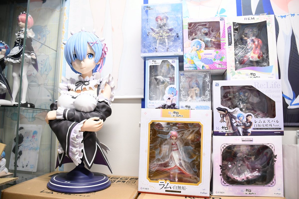 リゼロのレム スバル白鯨攻略戦ver のフィギュアが届く Togetter リゼロのレム スバル白鯨攻略戦ver のフィギュアが届く Togetter