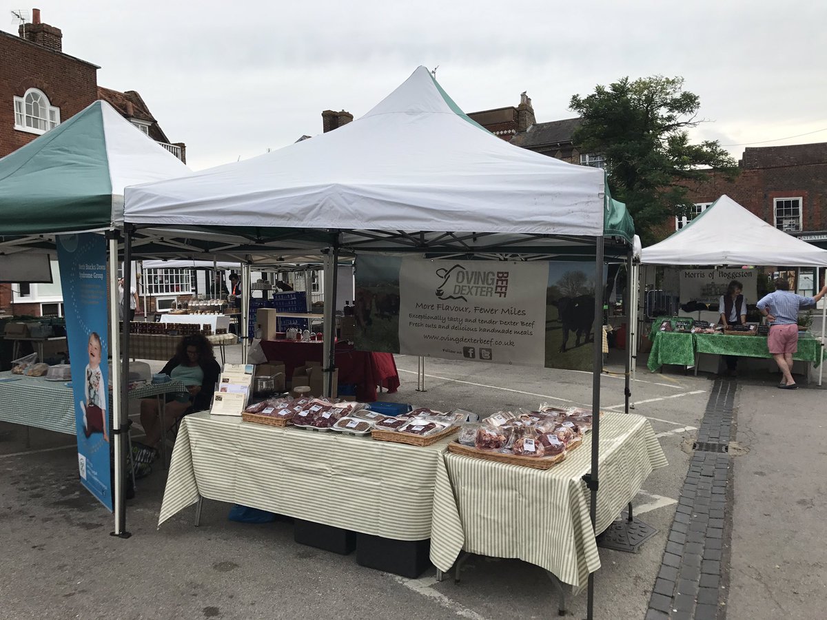 Ovingdexterbeef's tweet photo. We’re very pleased to be back @WinslowFarmersM tomorrow! There will be a new layout &amp; social distancing measures in place. Due to the timing of the announcement we will only have freshly frozen cuts but we have some great deals! We hope to see you there! 10am - 1.30pm!! https://t.co/jj1HdRgrVO