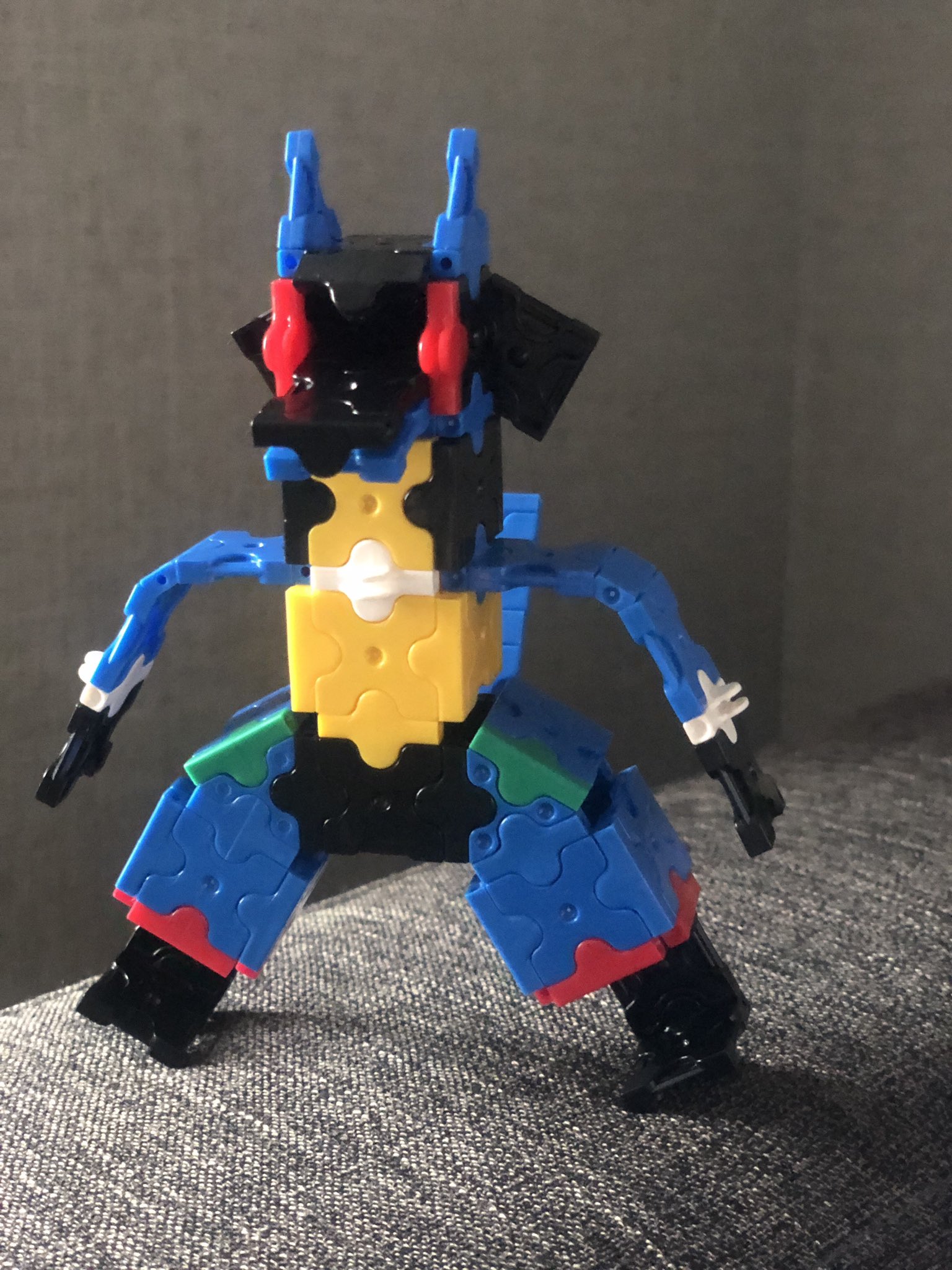 のらみ 子供の作品 ルカリオ ラキュー Laq ポケモン Stayhome T Co Owfecqqhil Twitter