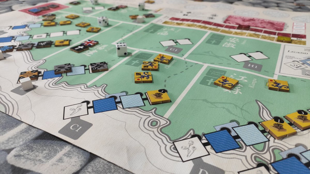 cadizestocolmo's tweet photo. Played #AnInfamousTraffic on 2020-06-05 with 3 players, winning score: 8 #bgstats
Terminamos la sesión @colewehrle vendiendo opio. Y no hay nadie que lo haga mejor que @Gixmoso. Abre y cierra cadenas y puertos como yo la nevera un día de confinamiento. Ya lo veo menos opaco. https://t.co/bdXJ2MMV7i