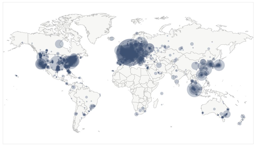 PAlbaiges's tweet photo. Bitnode distribution #CyberSecurity #PseudoAnonymity #blockchain @AdelgadoIfr https://t.co/oh5HSQtF30
