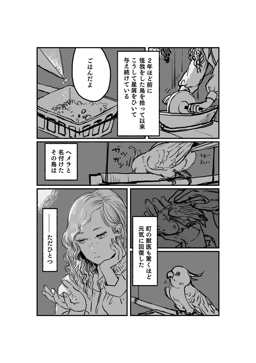 星に魅入られた人たちの、小さな3つのお話(3/8)  #漫画が読めるハッシュタグ 