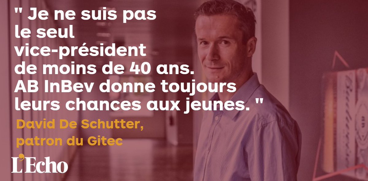 Le Belge David De Schutter succède au Brésilien Rodrigo Sozo à la tête du Gitec, le principal centre d’innovation d' <a href="/abinbev/">AB InBev</a>
lecho.be/entreprises/al…
✏️ <a href="/MichelLauwers/">Lauwers Michel</a> #Recherche