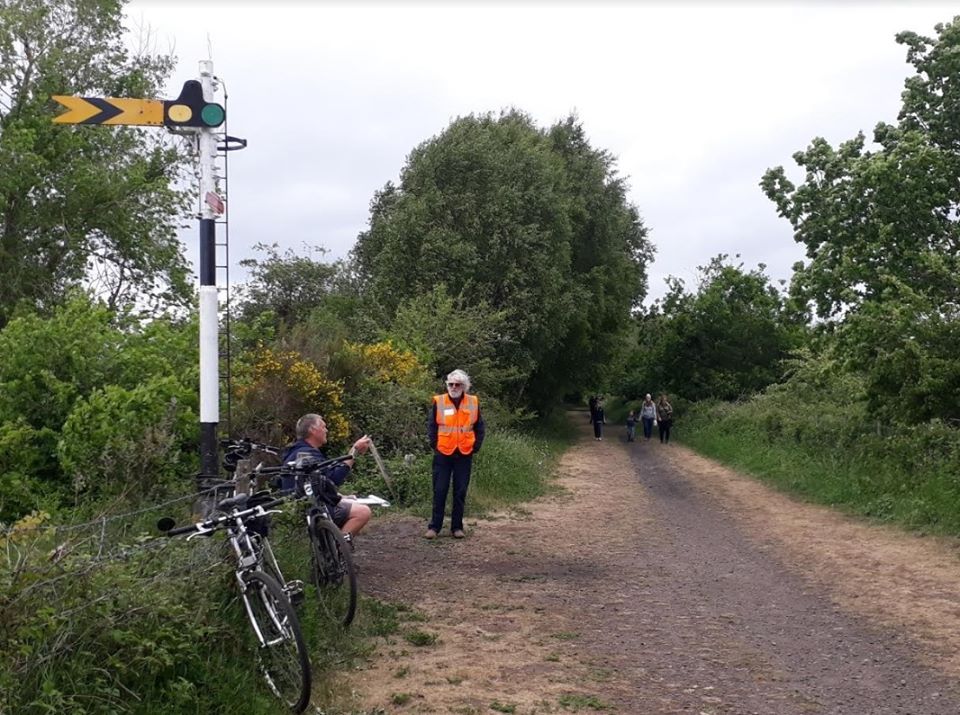 After doing a quick survey on a dull overcast Sunday we were really pleased to count nearly 350 users.