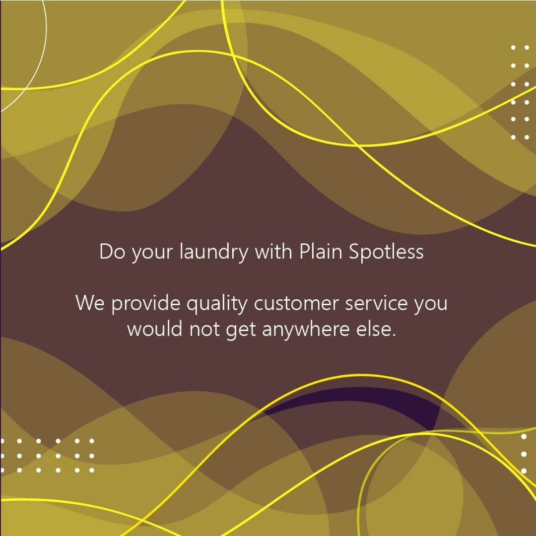 plain_spotless's tweet photo. We provide quality customer service you would not get anywhere else.

#laundrysevices #CustomerService #laundry #clothing #plainspotless https://t.co/m519YEnf3u