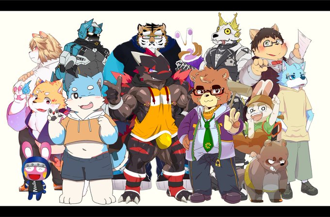 集合絵のtwitterイラスト検索結果