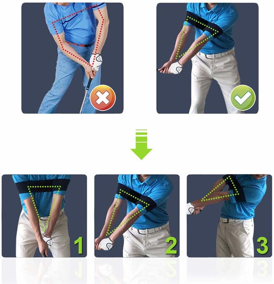 bestmoneytree's tweet photo. Golf Swing Trainer eginner Practicing Guide Gesture Alignment Training Aid Aids Correct Swing Trainer Elastic Arm Band Belt- 
https://t.co/i3l2ly7IFe https://t.co/kQu4yU00qt