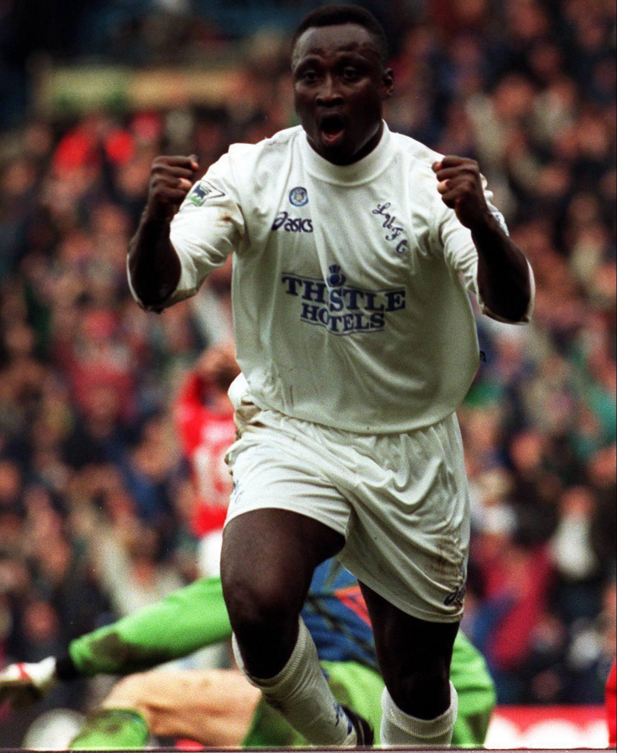 Happy birthday Tony Yeboah! 