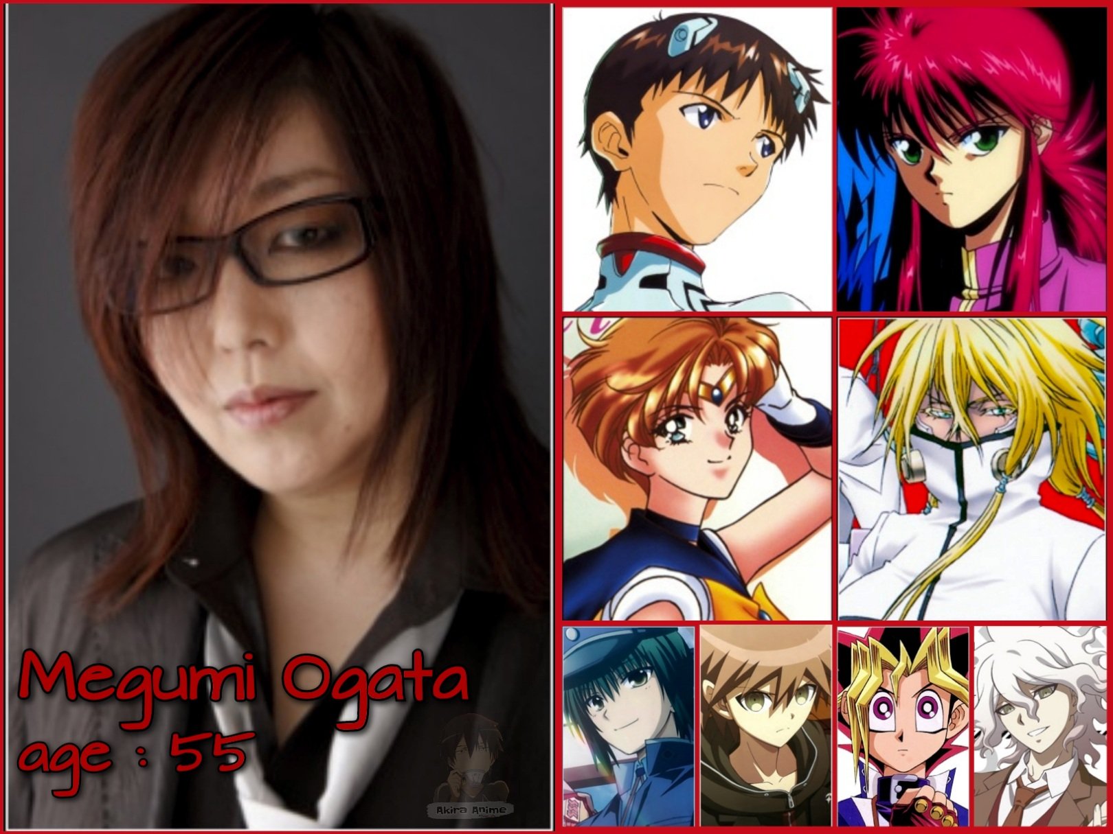 Happy Birthday Megumi Ogata            