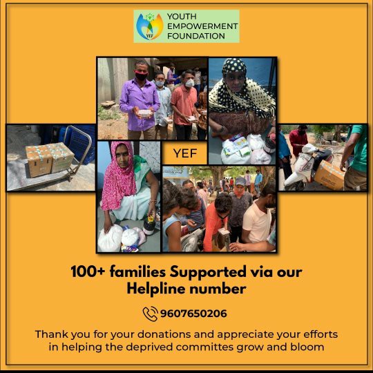yefindia's tweet photo. Thank you very much !!!
Keep supporting for a great cause 🙏
#teamyef https://t.co/iJPAeM1HF1