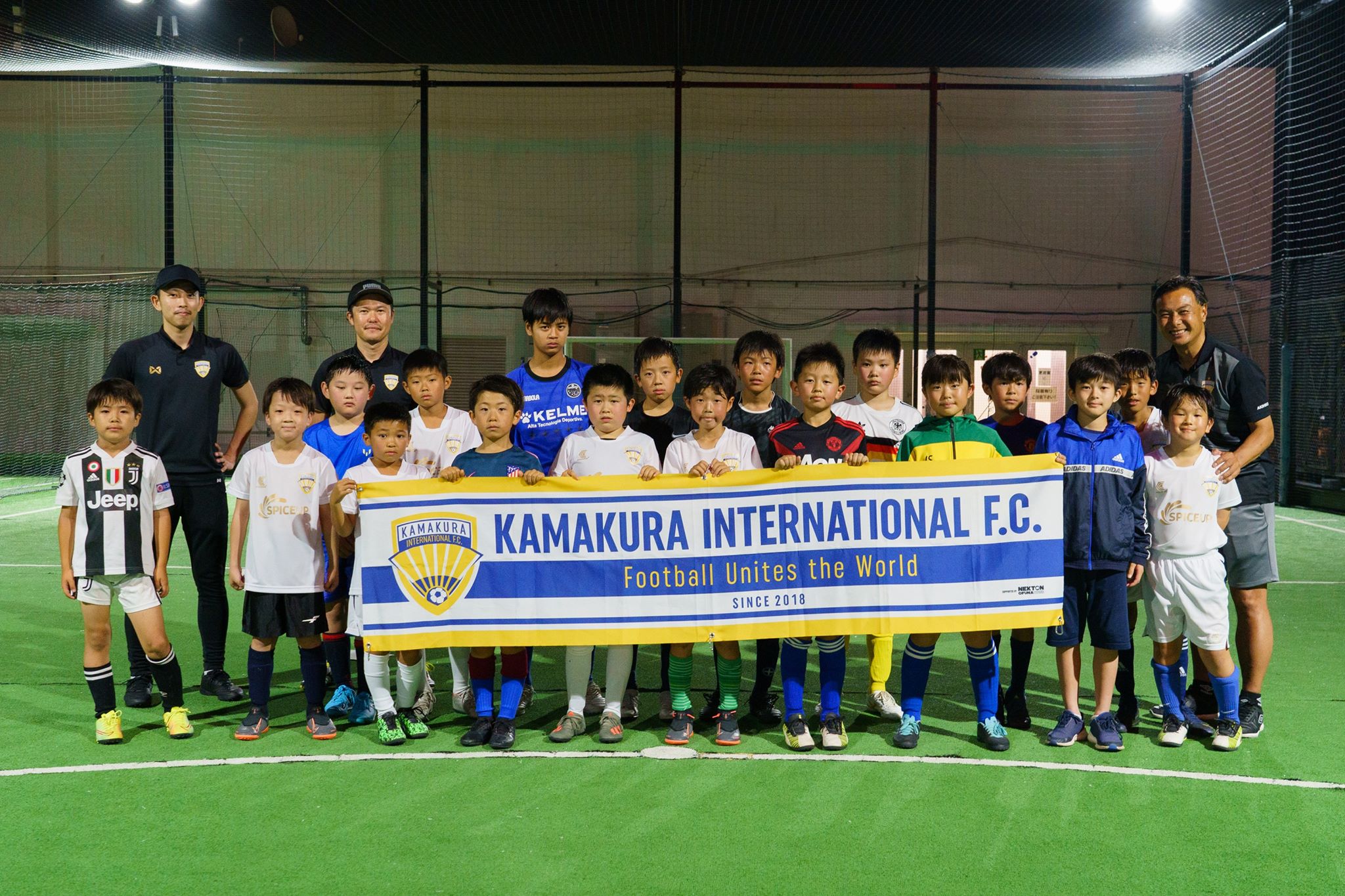 鎌倉インターナショナルfc Kamakura International Fc 活動再開のご報告 今週は 6月2日 火 にジュニア向けのサッカースクールがスタート 3日 水 にはトップ セカンドチーム サテライト のトレーニングが再開となりました サッカースクールは