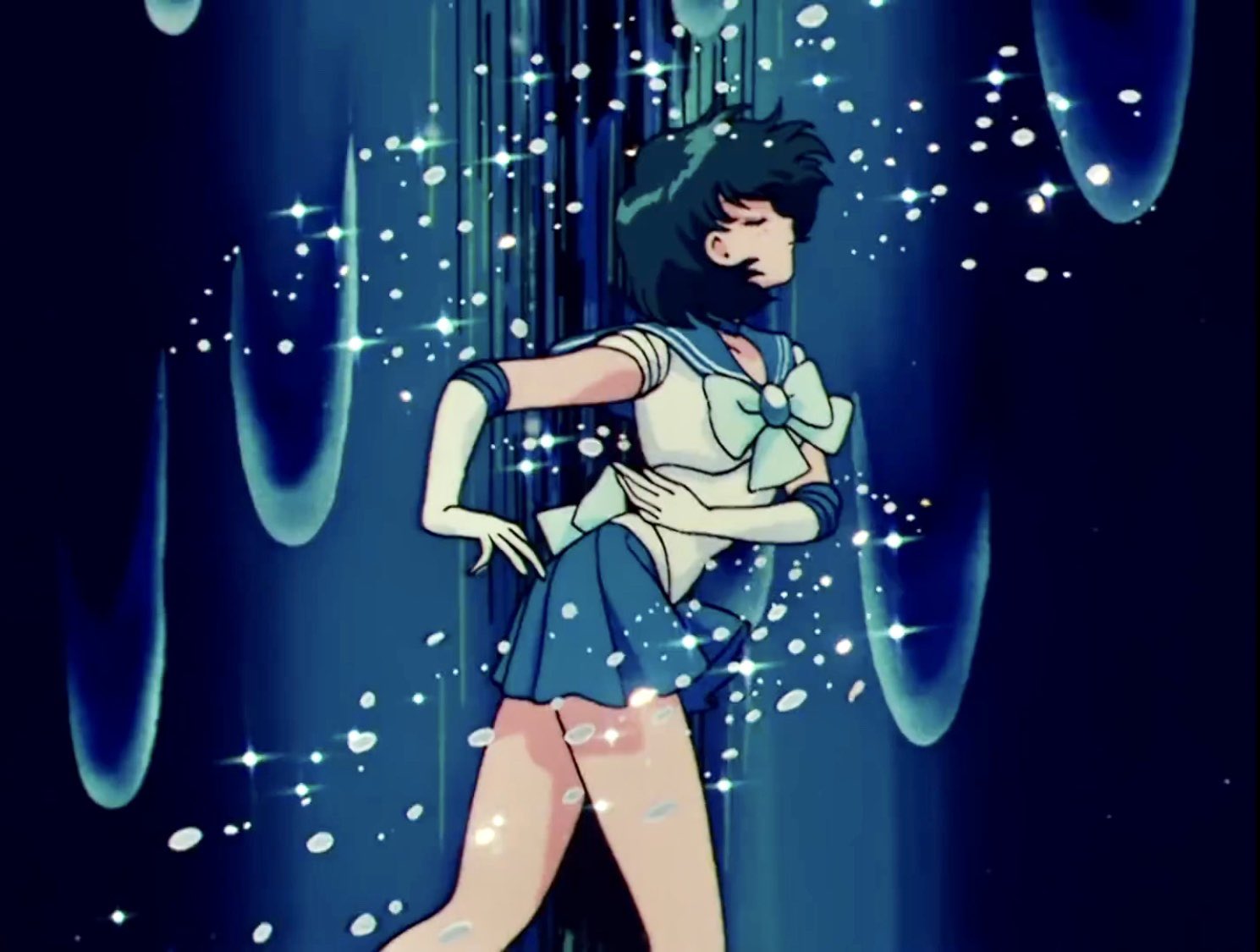 セーラーマーキュリー 必殺技 美少女戦士セーラームーン