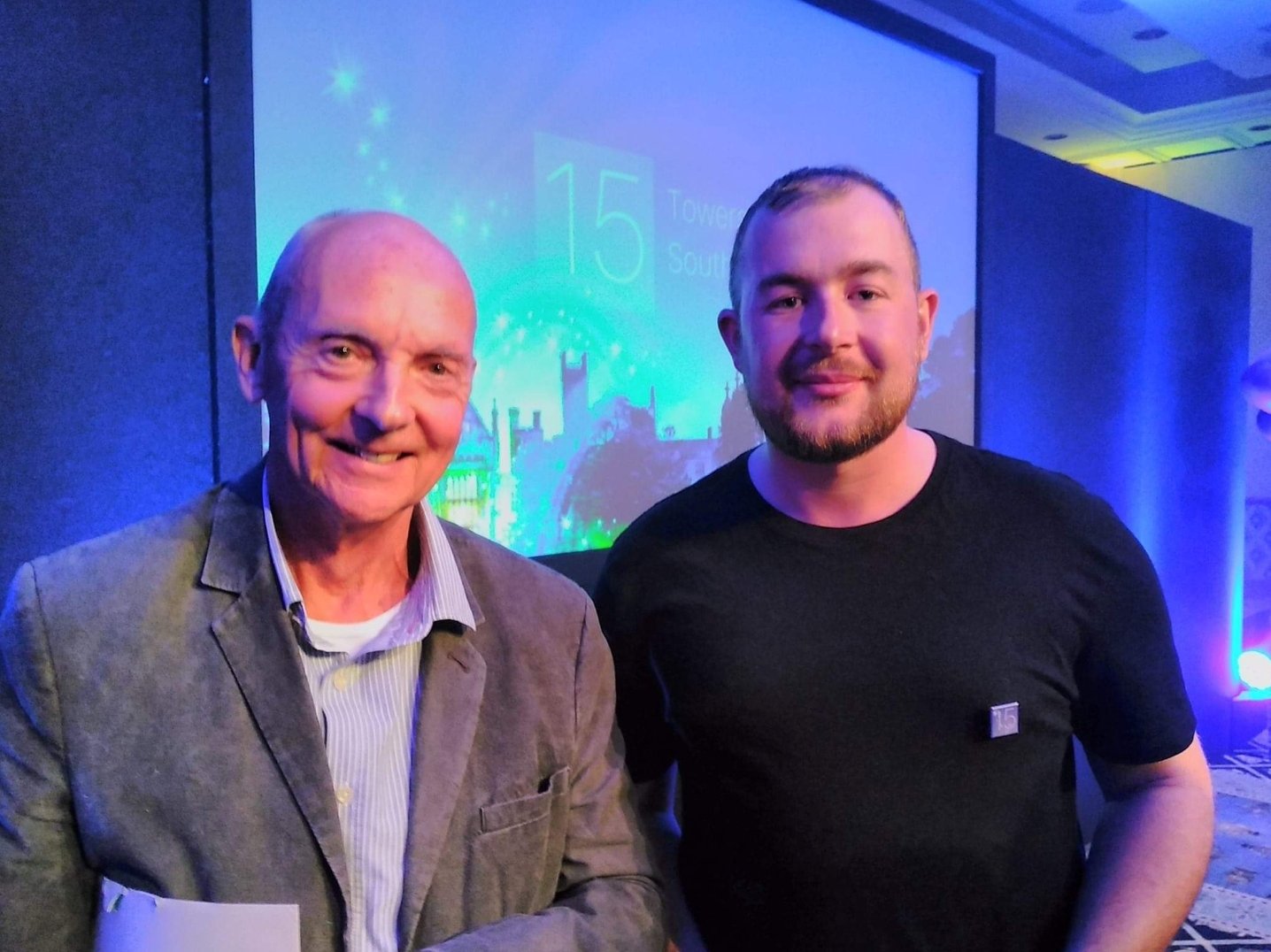 Happy Birthday John Wardley   