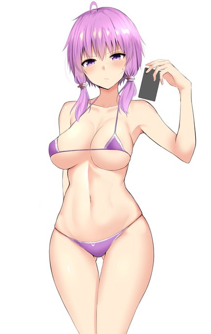 ブラ付き差分のゆかりん 