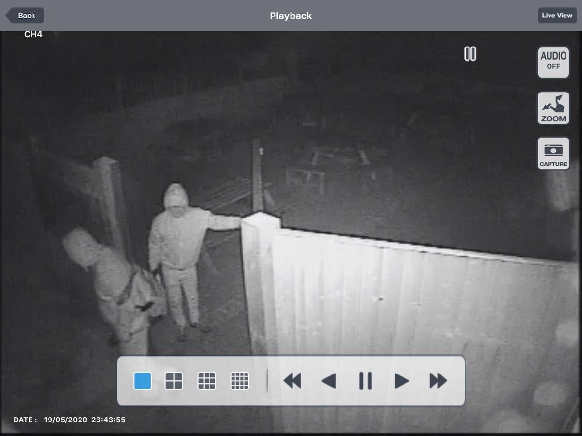 HullbridgeNews's tweet image. Hullbridge Sports are bidding to raise funds after break-ins | Echo j.mp/3gVS9QK