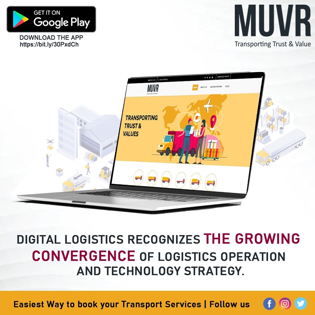 muvrtech's tweet photo. logistics recognizes the #growing convergence of logistics operation and #technology strategy.
Join now https://t.co/iskLB0VtR9
#ahmedabad #logistics #transport #india #gujarat #truck #business #heavyvehicle #bookeasy #supplychain #andriodapp #userfriendly https://t.co/si7cwZKp9t