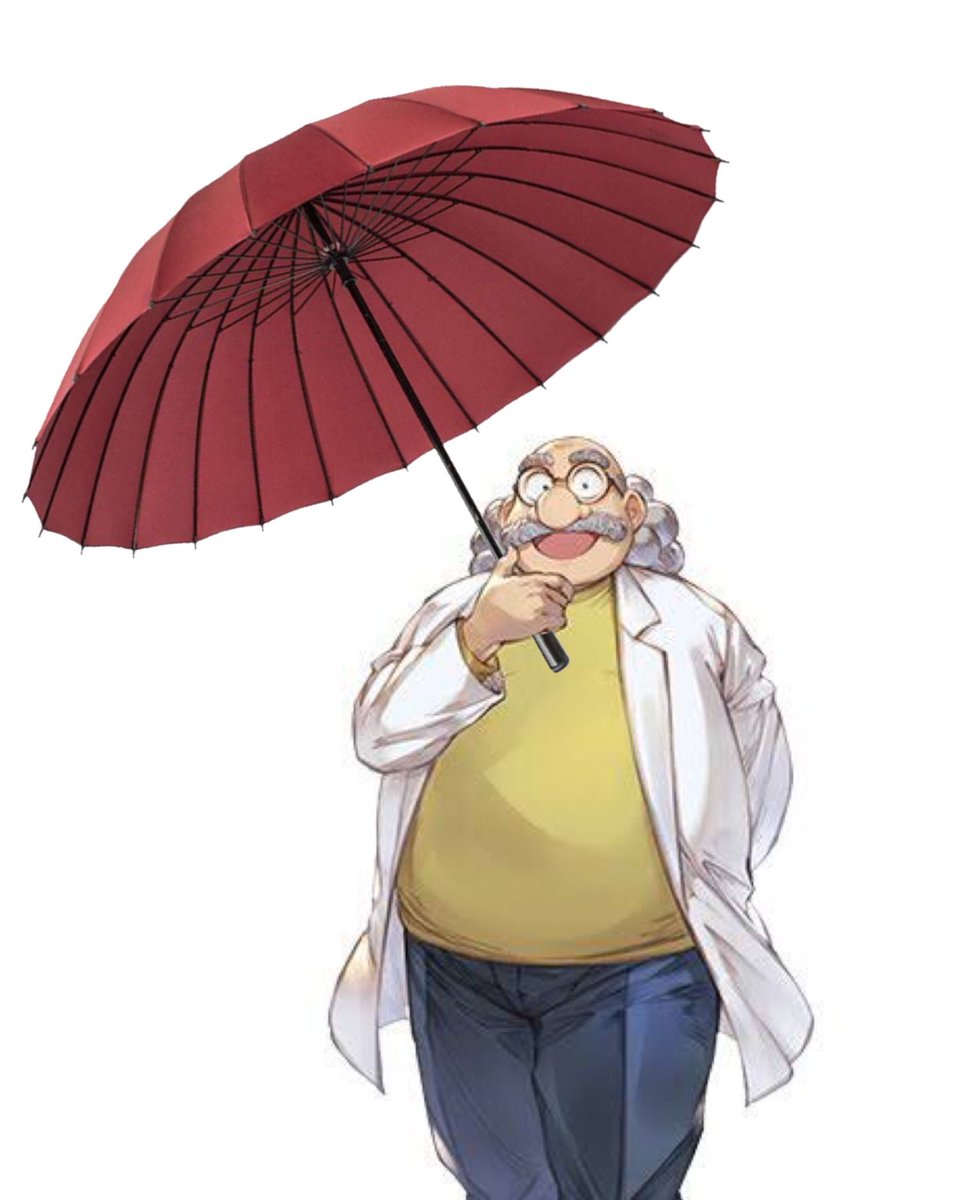 tonariotonari1's tweet photo. 和傘博士 https://t.co/KK1B4PiZhd