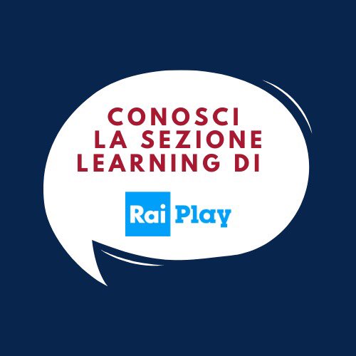 giorgiaperetti_'s tweet image. Dal 25 marzo @raiplay ha ampliato la propria offerta con contenuti di qualità destinati sia all’arricchimento dell’esperienza didattica sia al puro intrattenimento. I contenuti sono accessibili nella sezione “Learning”, organizzati per temi e discipline. 🔢🏛📖#WeLearning #smm20