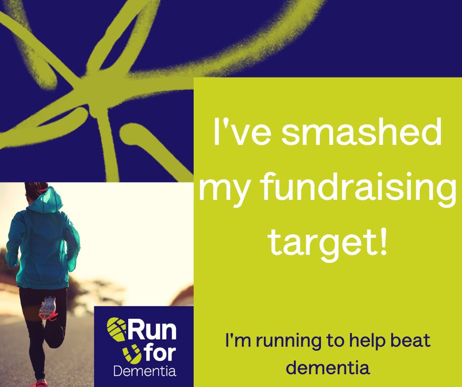 For the past month we have been raising money for the Alzheimer’s Society!
We aimed to cover 1000 miles by cycling, running or walking. We smashed this target and collectively covered a total of 1,167 miles!

Thank you to everyone who has donated❤️💛