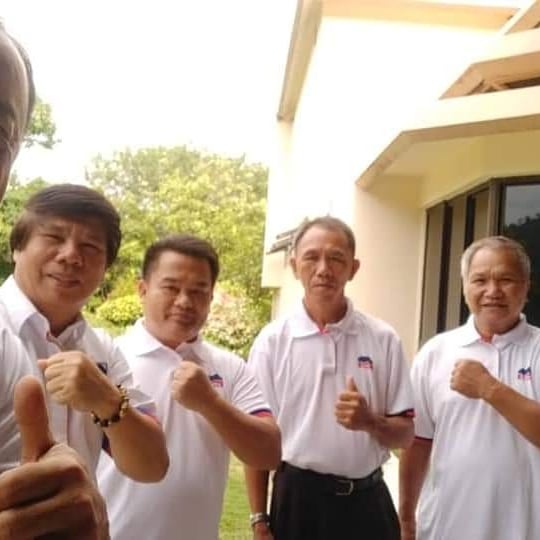 UPKOTenom's tweet photo. Solidariti UPKO Tenom sempena penjenamaan semula ke United Progressive Kinabalu Organisation. https://t.co/N7SB9LRaXL