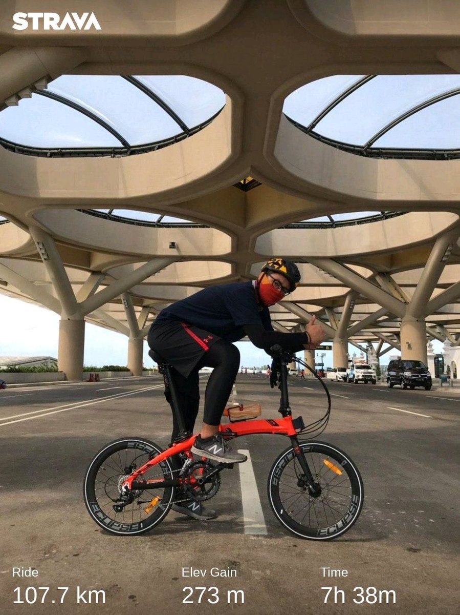 apdimass's tweet photo. Gowes ke Yogyakarta International Airport, jauh lur.. gak lagi-lagi dah🙏🏼 https://t.co/dXm0Ga4xsO https://t.co/dBbo8DGOF6
