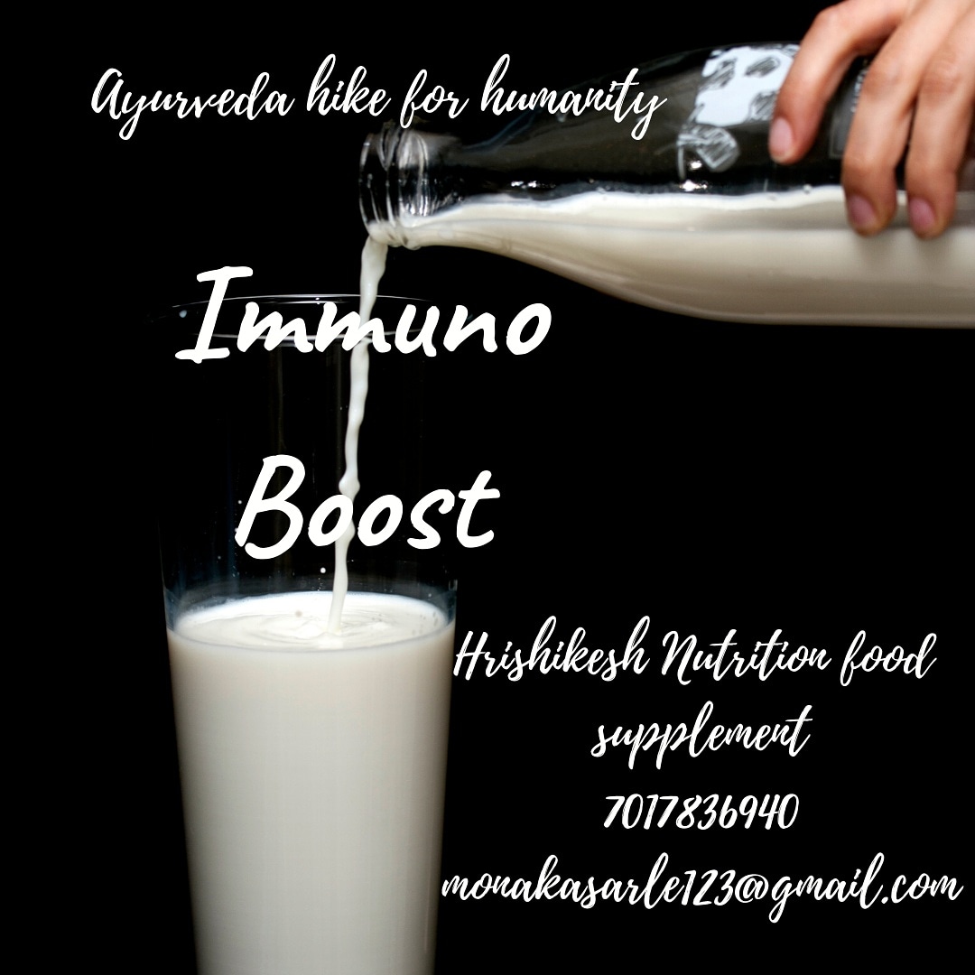FoodHrishikesh's tweet image. Removal of the cause is the removal of sickness 
7 herbs of Immuno boost can develop immunity
contact
Hrishikesh Nutrition Food Supplements
7017836940