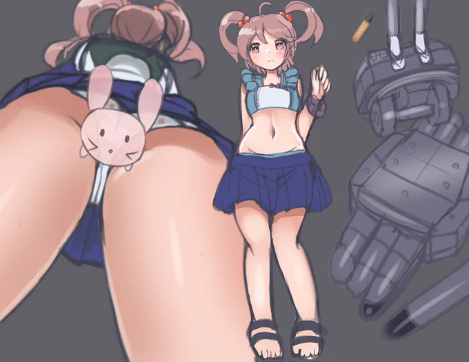 いろいろの漣rkgk進水日おめでとう～! 