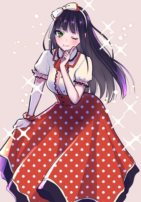 G線上のシンデレラダイヤちゃん💎✨

クルッと回るとふわっと広がるスカートかわいい 