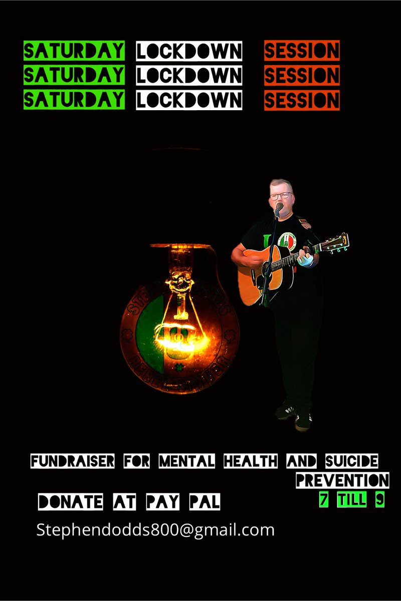 Like I said on thursday nights live feed anyone who’s struggling pop me a message don’t hold it all in until it’s to late to many good friends have passed away with such issues it’s good to talk folks 💚all donations welcome here rt pls 
paypal.me/doddsy69