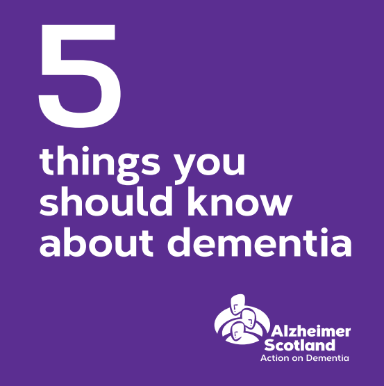 This Dementia Awareness Week find out 5 things you should know about dementia from <a href="/alzscot/">Alzheimer Scotland</a> here:

firescotland.gov.uk/your-safety/fo…

#DementiaAwareness
