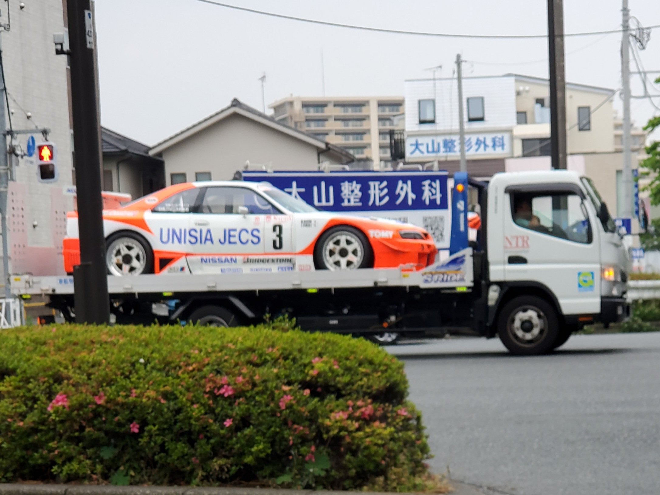 UNISIA JECS Skyline GT-R (#1) 1993 JTC Mine (ミニカー