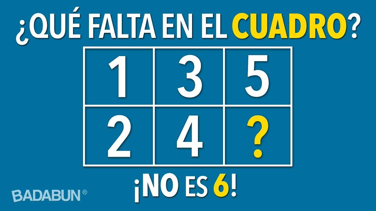 SolerFeito's tweet image. 5 junio 2020 -  Hoy un problema, es más fácil de lo que crees.
 #tallerdematemáticas  #problemasmatemáticos
@escuelasbosque