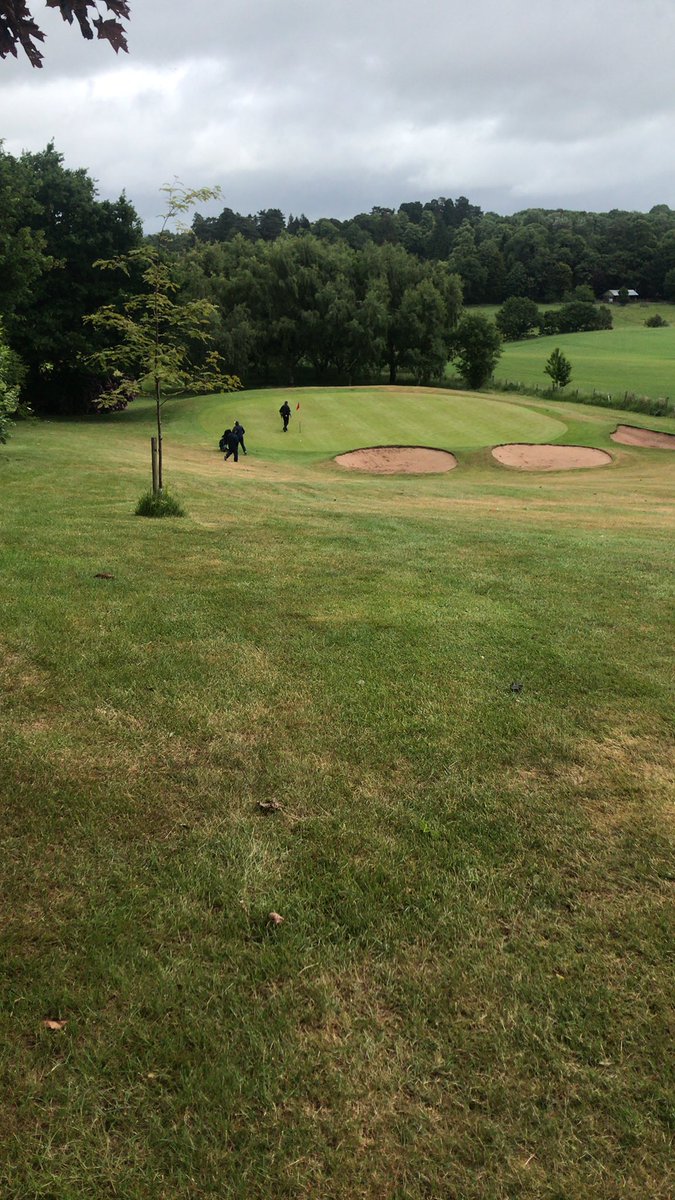 MarketDraytonGC's tweet photo. Course in great shape after a little rain. Tee times available from Monday £20 midweek &amp; £25 at weekends, booked 48 hours in advance, call the pro shop for details. https://t.co/FHZ0xzXSsi