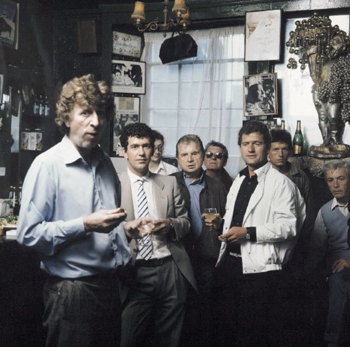 Earlier in the week, I revealed the identity of those old Soho characters in the left photo, but here are some more rogues, Including my dad, Allen Synge (far left), at a cricket match, circa 1978.
#Soho #Sohopubs #cricket