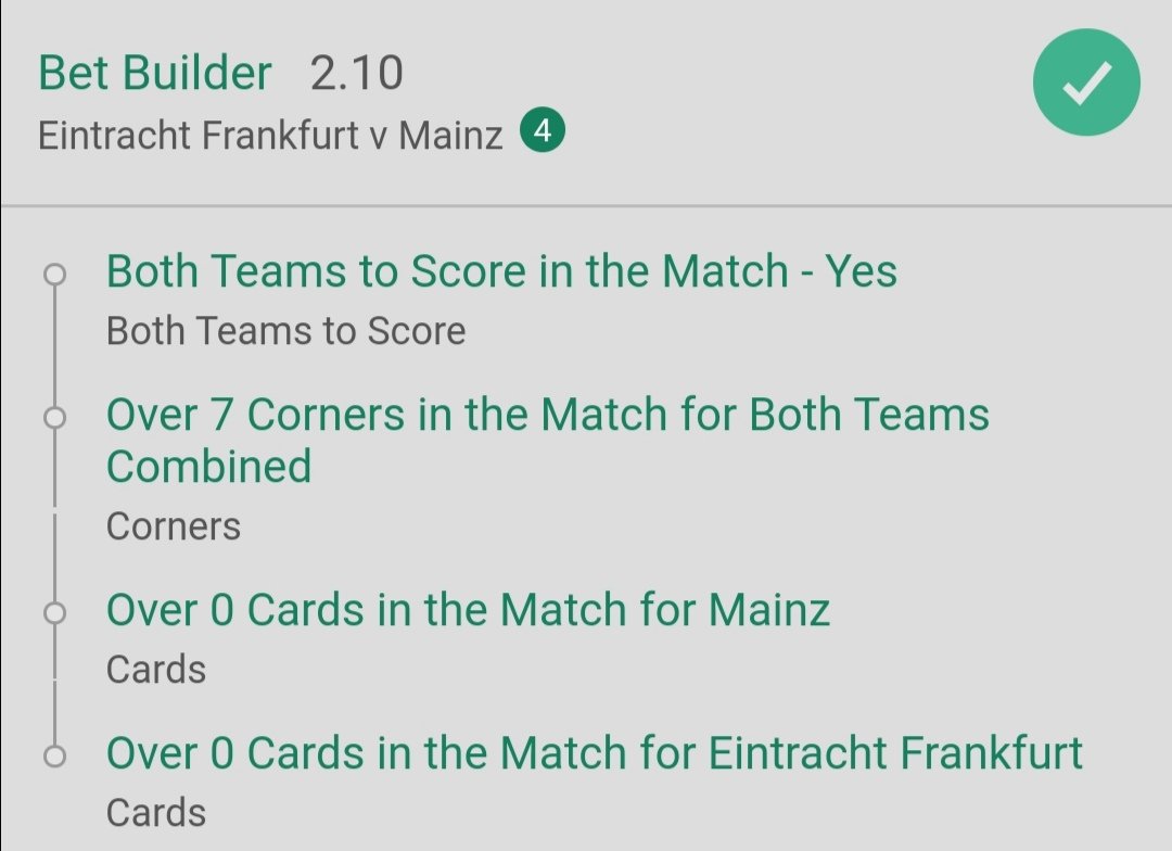 Mr_X_Bets's tweet image. #BetOfTheDay
June 6th 2020

⚽  Germany 
🏆  Bundisliga 
⌚  2:30pm
📊  Bet builder 
⚖️  2.1
💷  1 point