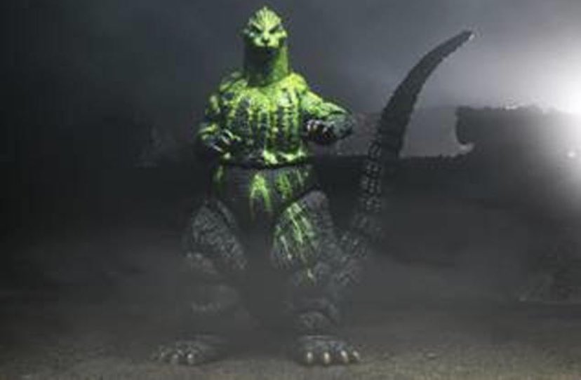 godzilla 1989 neca