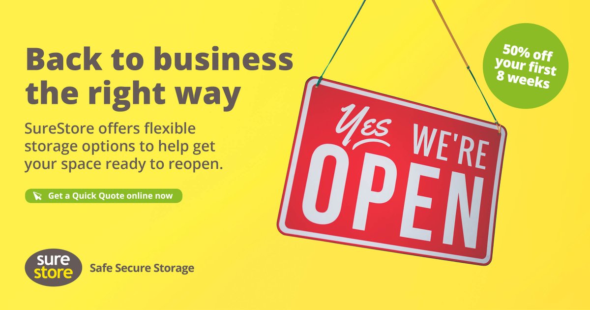 StorageBury's tweet photo. We are open as usual & here 7 days a week! 🤯
Visit Sure Store today till 4pm or Sunday till 3pm to view our rent-able storage units 🤩😎
#bury #pilsworth #storage #selfstorage #unitsforrent #unittorent #park66 #storageunits #stock #domestic #business #bestofbury @thebestofbury https://t.co/iIn1QWCuy7