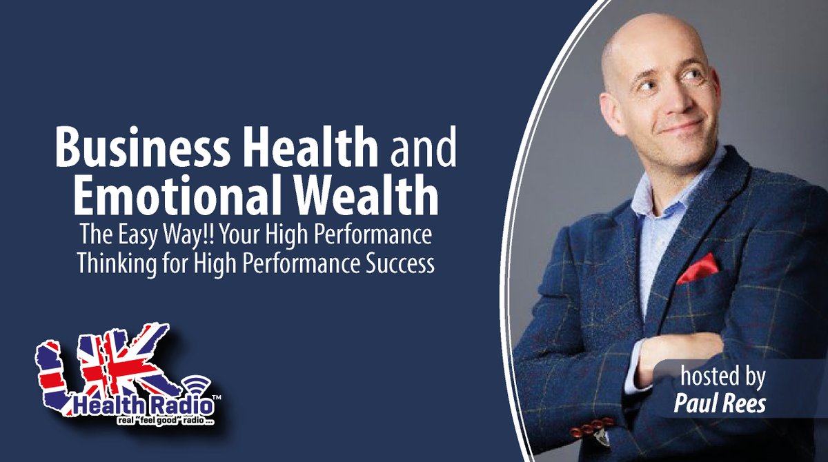 ukhealthradio's tweet image. 'Business Health &amp;amp; Emotional Wealth' with @AccoladeAcademy on @ukhealthradio
Why Do People behave the way they do. Why we feel the need to belong to something, someone. The myth behind #energyloss &amp;amp; why we always want to win the argument! 👉🎙📻   bit.ly/30dVwwt