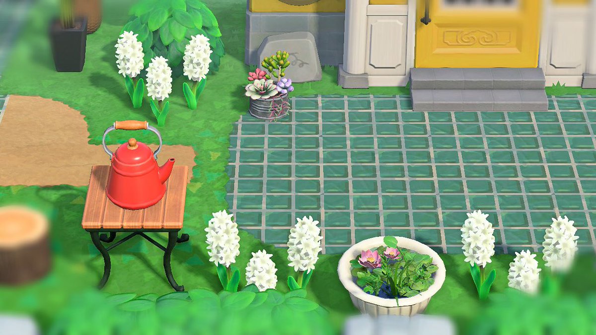 txttxtxx's tweet photo. #マイデザイン #AnimalCrossing         #ACNH  #mydesign #마이디자인

 빈티지 촌스러운 느낌의 타일패턴 https://t.co/Z5VCuVcYyh