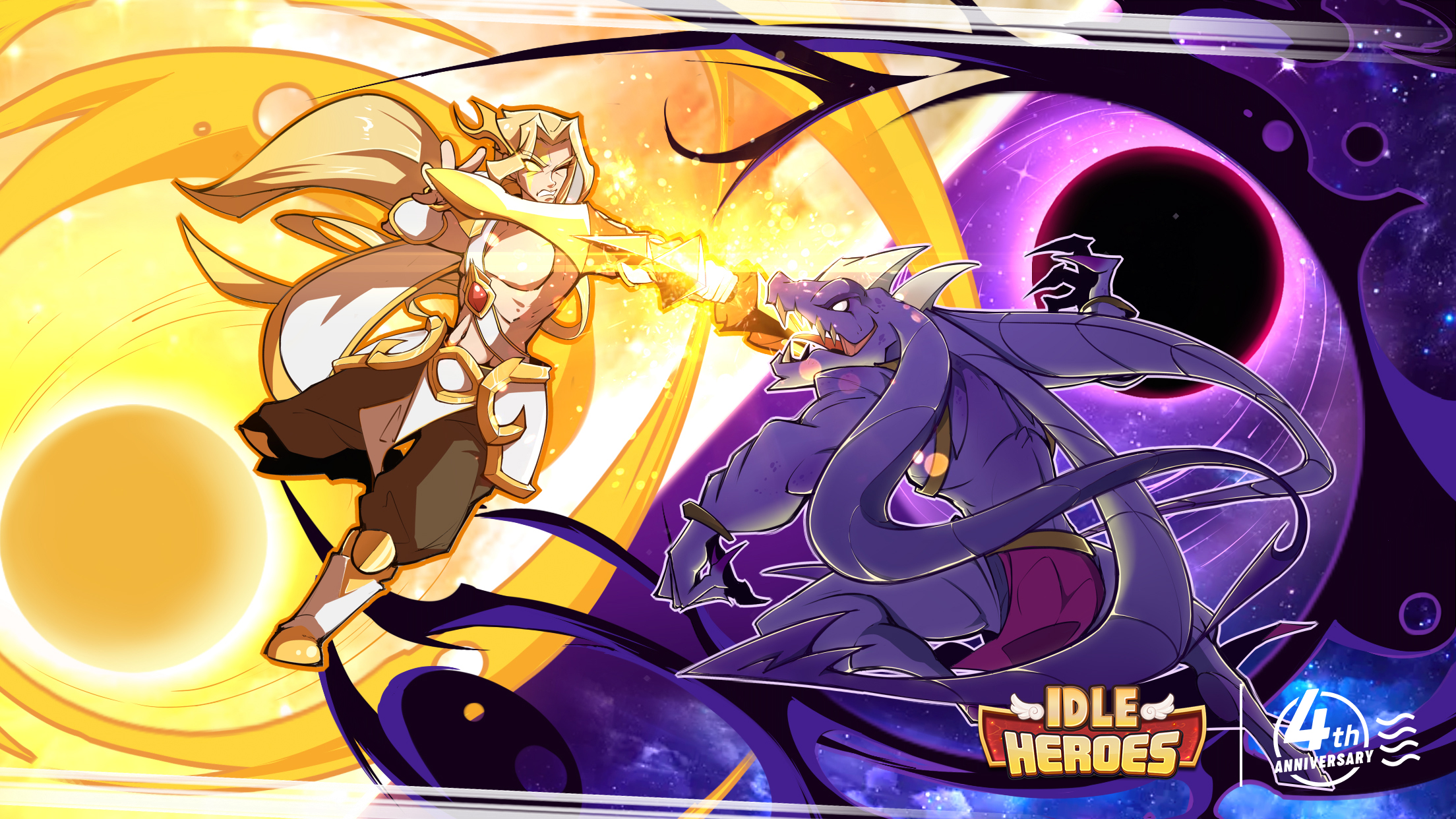 Idle Heroes on Twitter: "🆕Hero Comic Unveil ⚡️ #Idle4thAnniversary #idle4ever / Twitter