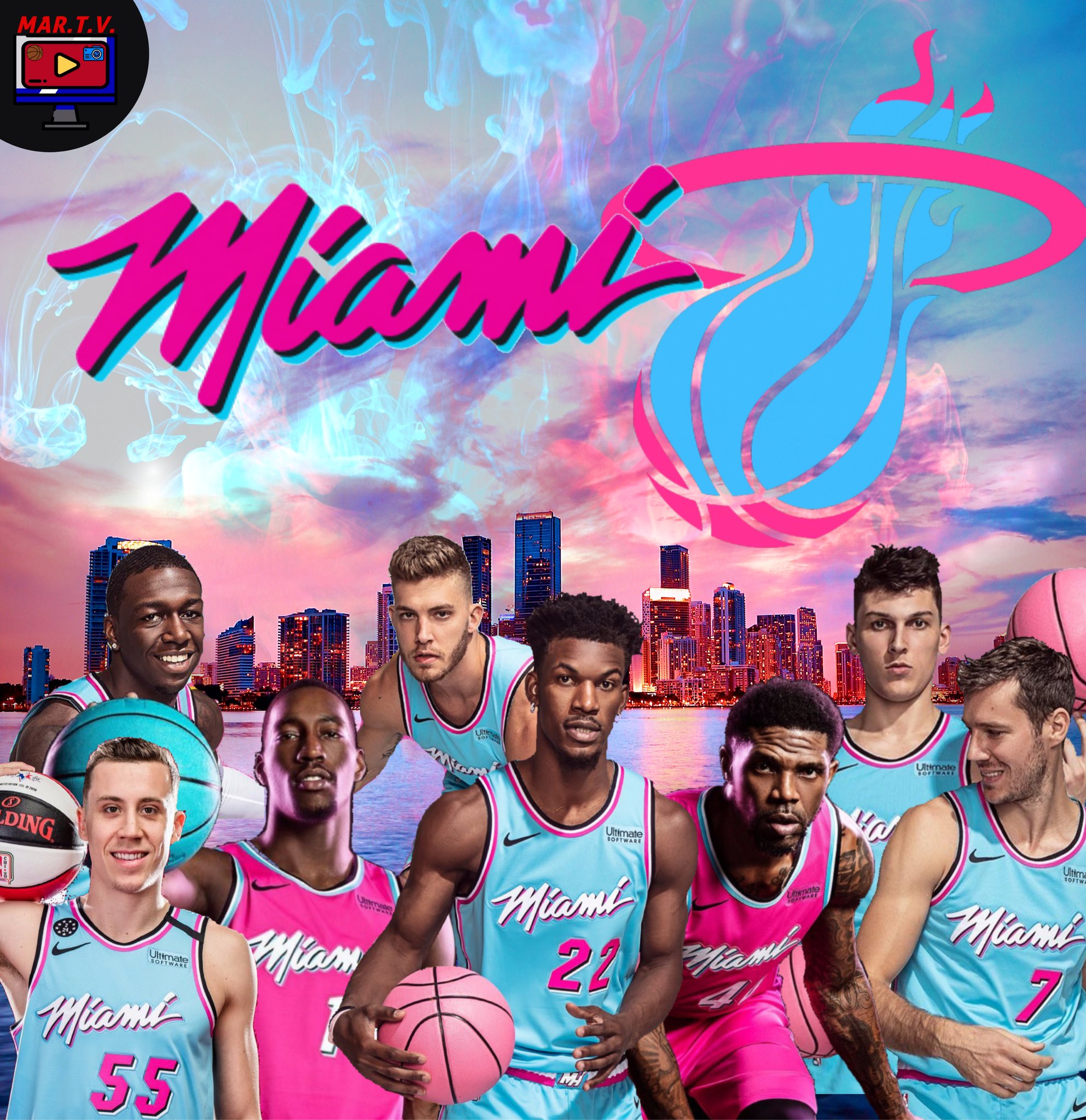Miami heat store vice 2020
