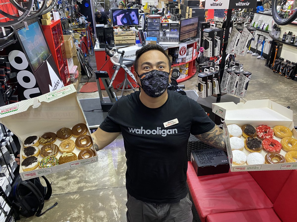 Some days you just have to feed the beast ! #Wahooligan