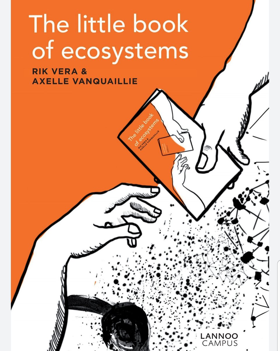 Scoop. In have run the workshop on building Ecosystems many times at London Business School and the pandemic has made me realise I had to turn it into a book. To make sure it would be a playbook, I asked <a href="/AxelleVQ/">Axelle Vanquaillie</a> to turn the visualisation into content.
#littlebookofecosystems