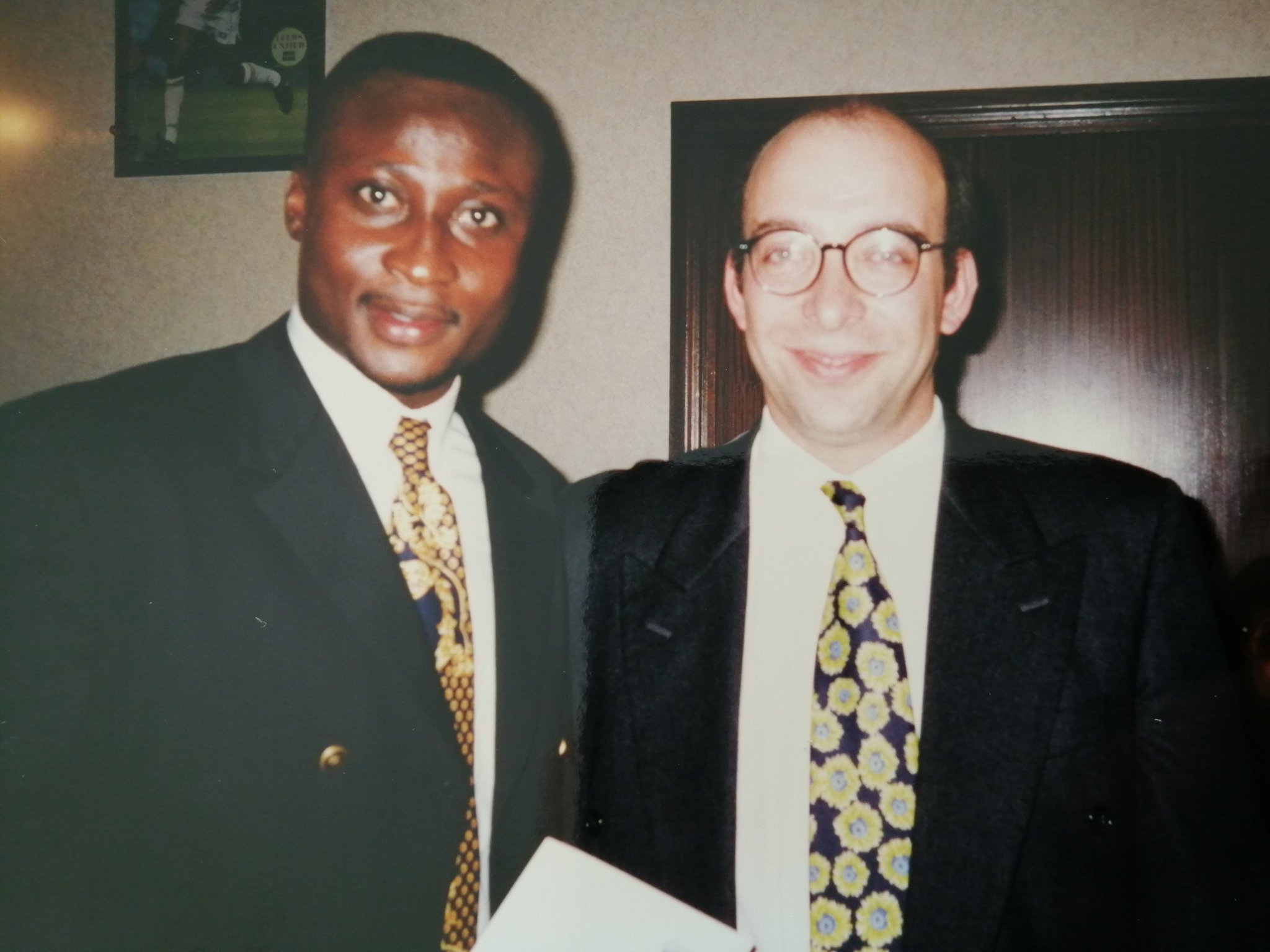 Happy birthday Tony Yeboah 