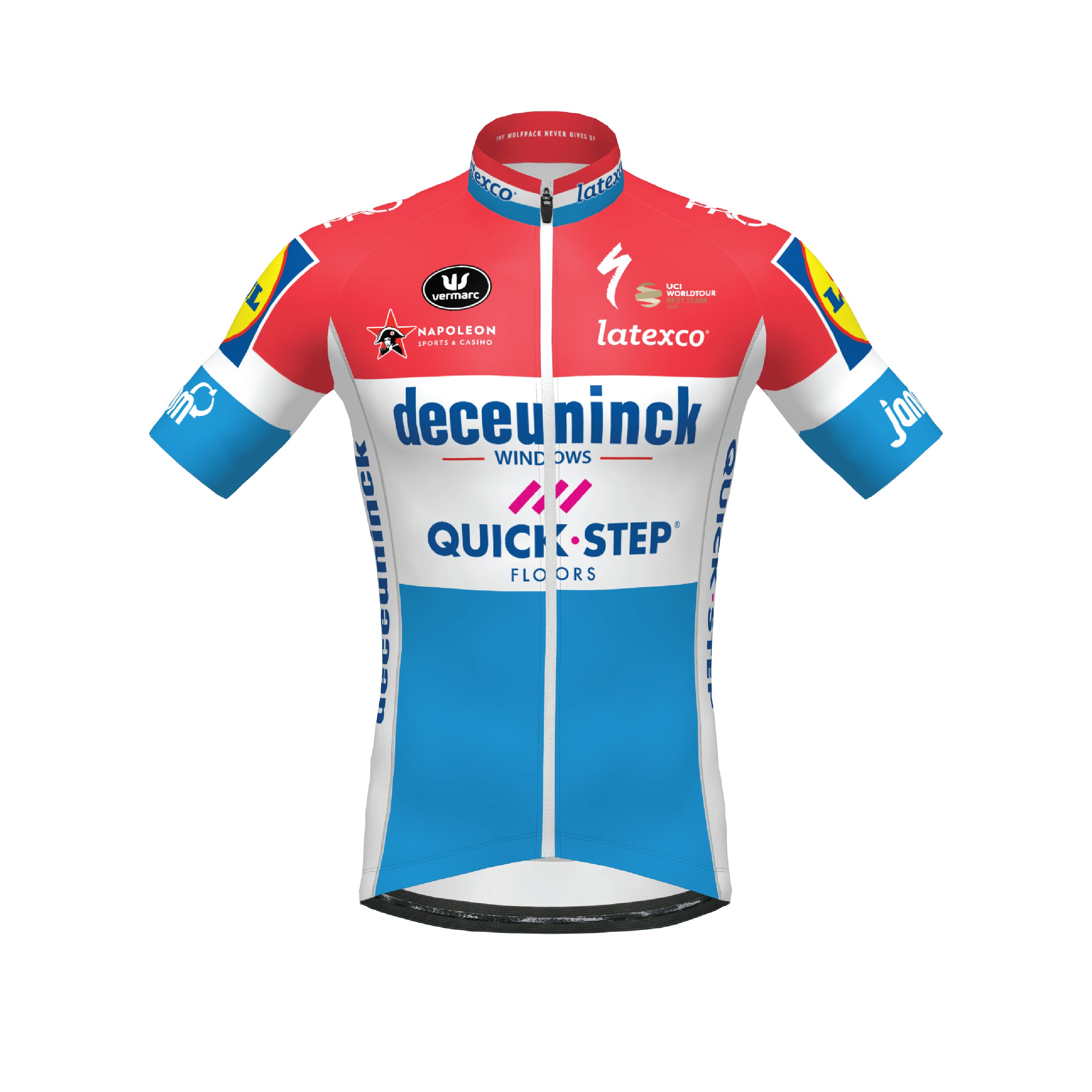 Quick step best sale jersey 2020