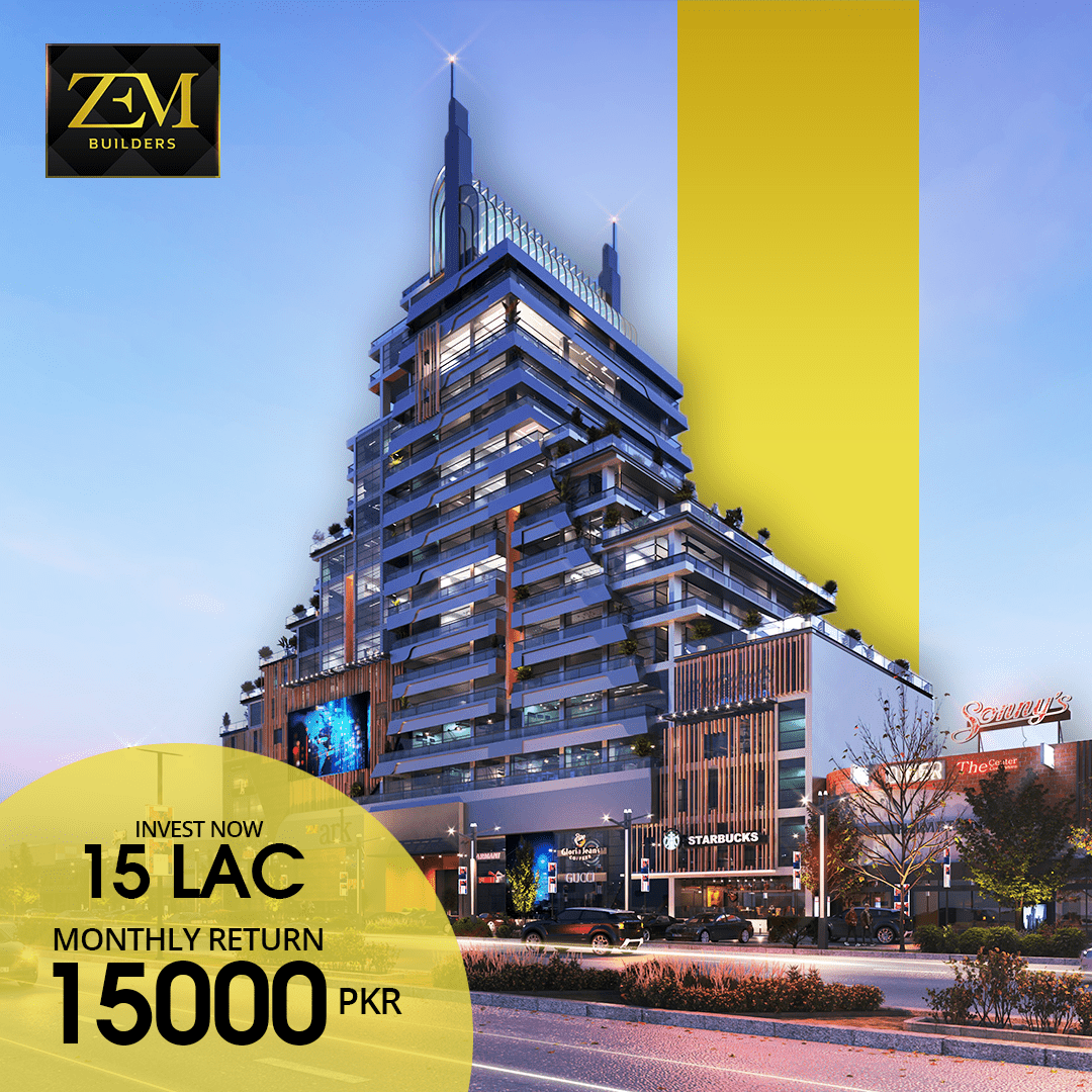 BuildersZem's tweet photo. Want to make a secure investment? Earn 15000 PKR per month by investing in Pakistan's most luxurious mall ZEM ARK, with just 15 LACs of investment!!

For more information on investment opportunities give us a call at 

📞 +92-304-111-0936
🌐 https://t.co/UukPbSiF3k

#WeAreZem https://t.co/vZVMWun105