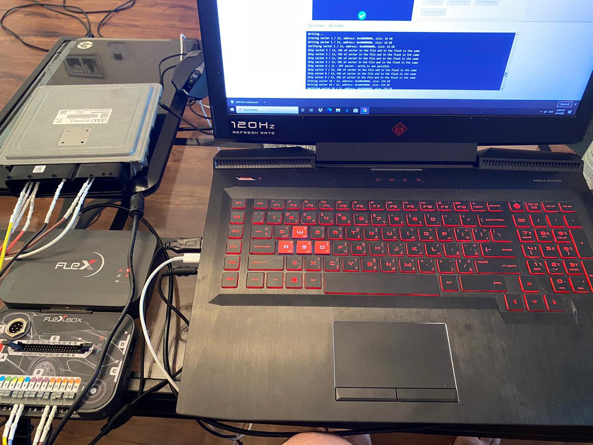 AutoVegaMotors's tweet image. Audi A6, 3.0T V6 TFSI 335 HP  ENGINE SUPERCHARGED  CCAA
ECU SIEMENS SIMOS 8.30
#BENCHMODE #FLEX MAGICMOTORSPORT
☑️REMAP +100 HP + 80 NM 🚀🚀🚀🆗
☑️CAT OFF LAMBDA OFF🆗
☑️SAP OFF🆗
☑️ READINESS CALIBRATION🆗