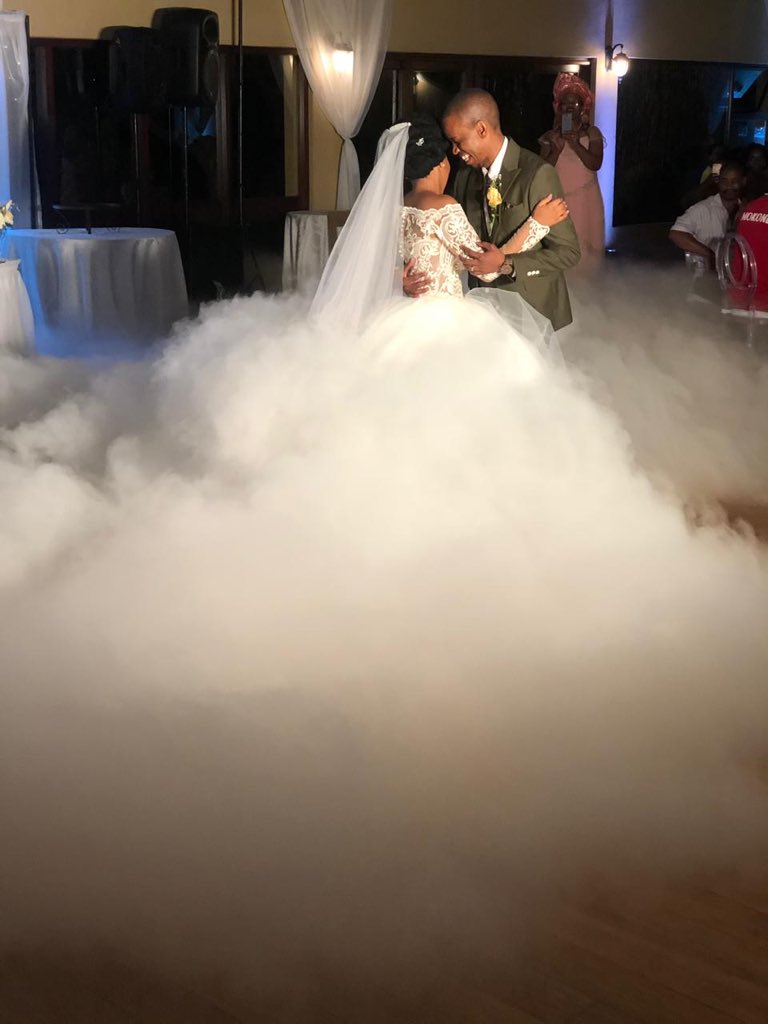 GeraldKoena's tweet photo. Throwing back to that “I do I do” day☺️☺️ #CloudNumber9 https://t.co/hcY99BFVaQ