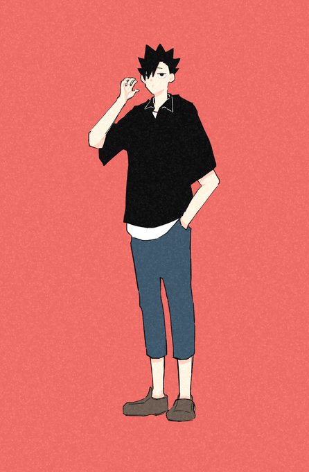 黒尾鉄朗 高画質 のtwitterイラスト検索結果