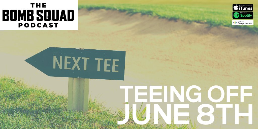 The Bomb Squad Golf Pod tweet media